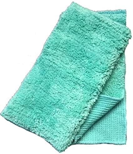 Janey Lynn's Chenille Kitchen Towel - Tiffany Blue