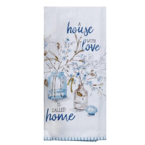Kay Dee Designs "A House With Love Is Called A Home" Flour Sack Towel