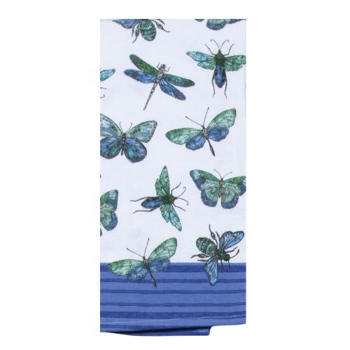 Kay Dee Designs Bees & Butterflys Dual Purpose Towel