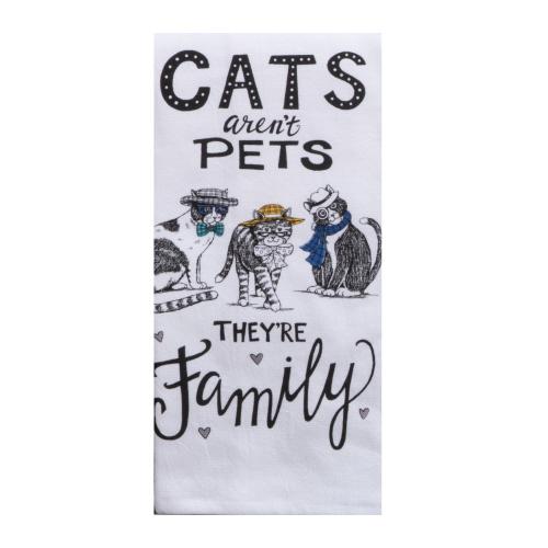 Kay Dee Designs "Cats Aren't Pets, They're Family" Dual Purpose