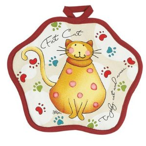 Kay Dee Designs "Cool Cats" Potholder