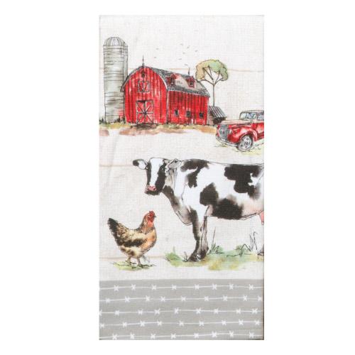 Terry Cloth Dish Towel - Country Life