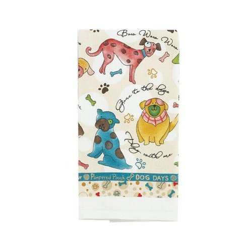 Kay Dee Designs "Dog Days" Terry Towel