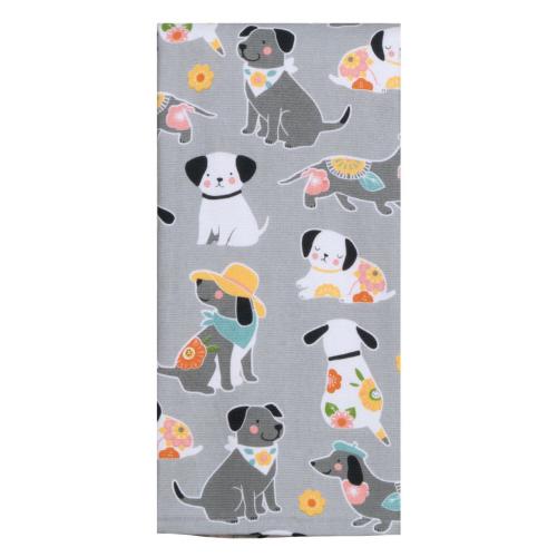 Kay Dee Designs Dog Patch Dual Purpose Towel