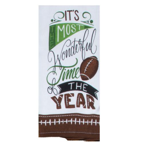 Kay Dee Designs Dual Terry Towel It's the Most Wonderful Time of the Year