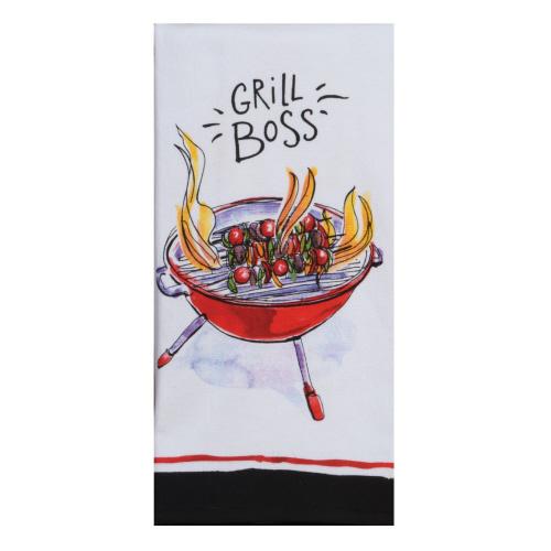 Kay Dee Designs "Grill Boss" Dual Purpose Terry Towel
