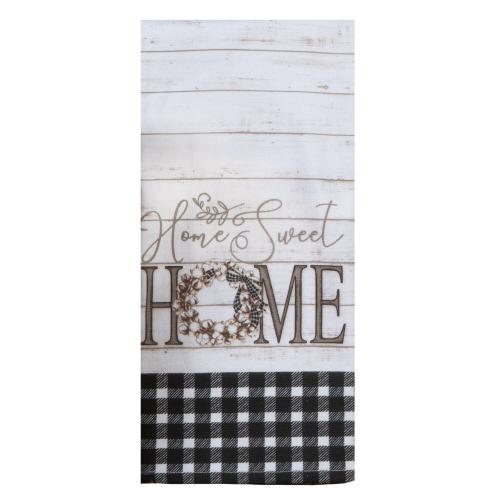 Kay Dee Designs "Home Sweet Home" Dual Purpose Towel