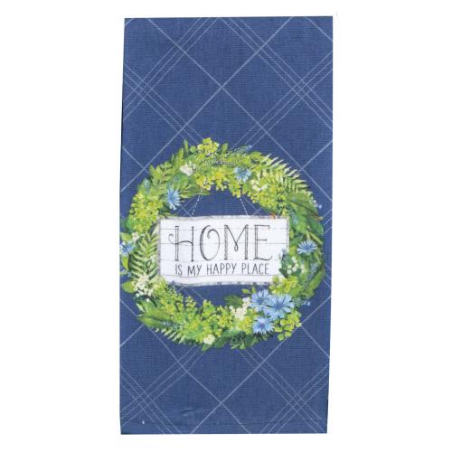 Kay Dee Designs "Home is my Happy Place" Dual Purpose Towel