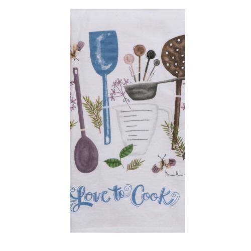Kay Dee Designs "Love To Cook" Dual Purpose Towel