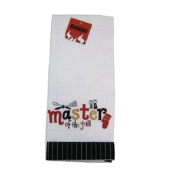 Kay Dee Designs "Master of the Grill" Waffle Towel