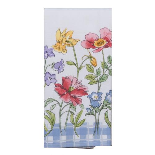 Kay Dee Designs Peaceful Petals Dual Purpose Towel