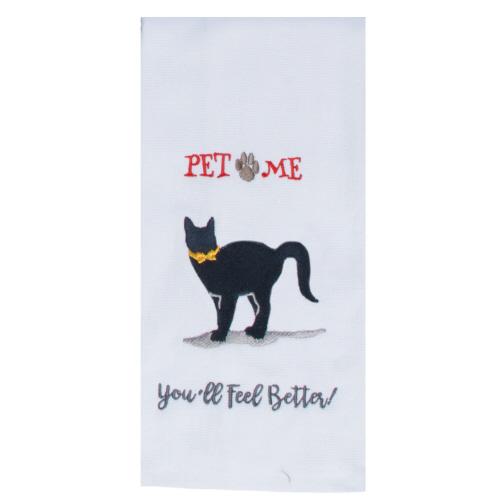 Kay Dee Designs "Pet Me, You'll Feel Better" Dual Purpose Towel