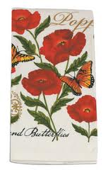 Kay Dee Designs Poppies Terry Towel