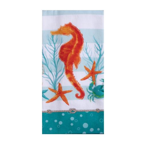 Kay Dee Designs Seahorse Dual Purpose Towel