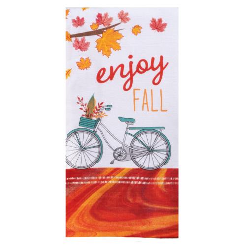 Kay Dee Designs Terry Towel - Enjoy Fall