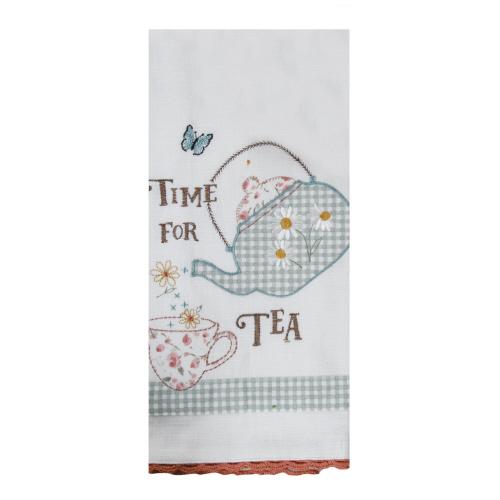 Kay Dee Designs "Time For Tea" Tea Towel