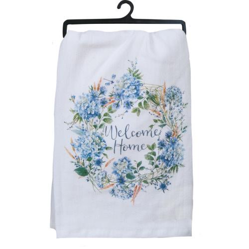 Kay Dee Designs "Welcome Home" Flour Sack Towel