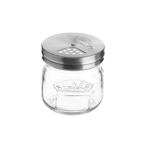 Kilner Storage Jar with Stainless Steel Shaker Lid