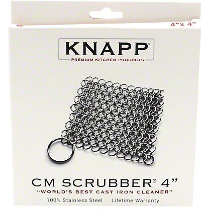 Knapp 4" Chainmail Stainless Steel Scrubber