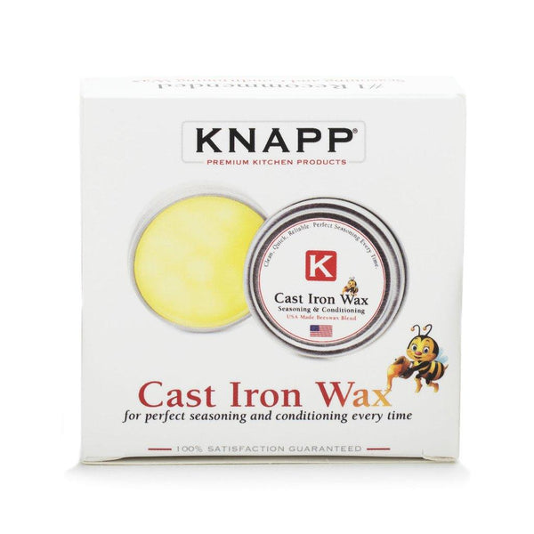 Knapp Cast Iron Conditioning Wax for Cast Iron