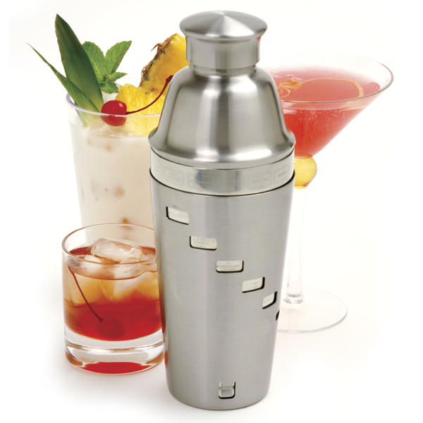 Norpro Large Stainless Steel Cocktail Shaker
