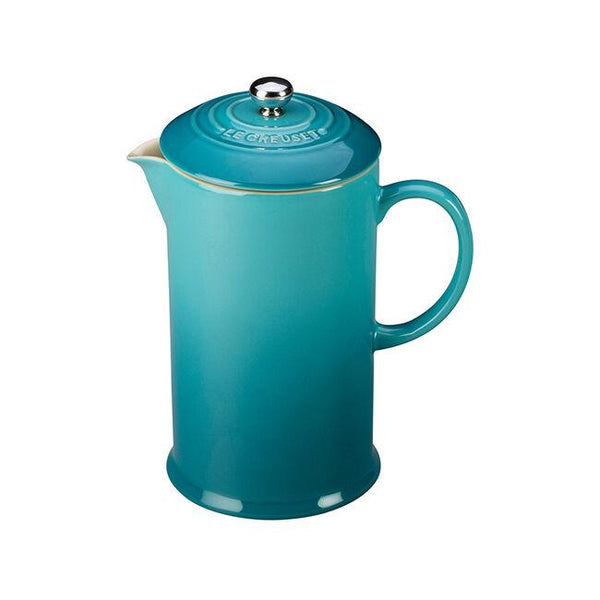 Le Creuset 34oz Carribean French Press Coffee Maker