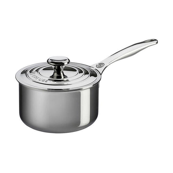 Le Creuset 4qt Stainless Steel  Sauce Pan