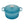 Load image into Gallery viewer, Le Creuset 5.25 Deep Round Dutch Oven - Caribbean

