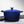 Load image into Gallery viewer, Le Creuset 5.25 Deep Round Dutch Oven - Indigo
