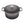 Load image into Gallery viewer, Le Creuset 5.25 Deep Round Dutch Oven - Oyster
