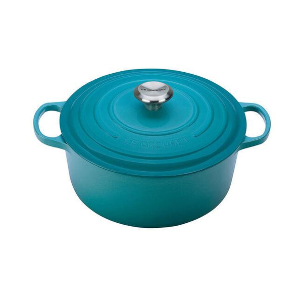 Le Creuset 5.5 Quart Caribbean Round French Oven