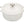 Load image into Gallery viewer, Le Creuset 5.5 Quart White  Round Dutch Oven
