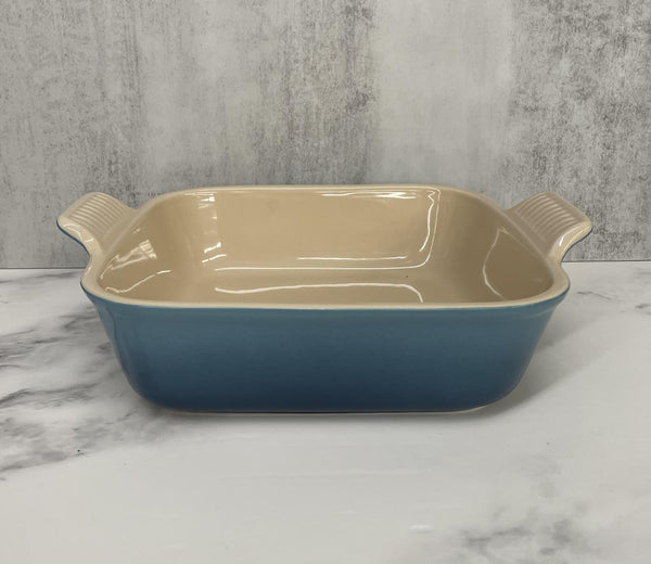 Le Creuset Stoneware Baking Dish with Platter Lid - 13 x 9