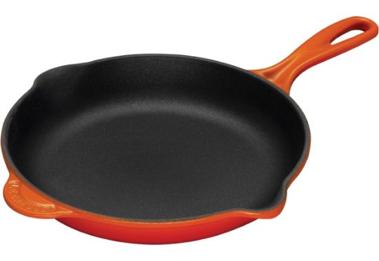 Le Creuset Iron Handle 12" Flame Skillet