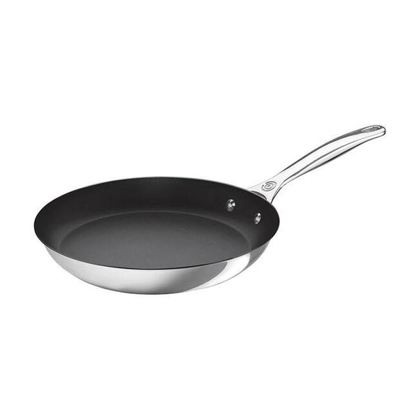 Le Creuset Stainless Steel Non-Stick 12" Fry Pan