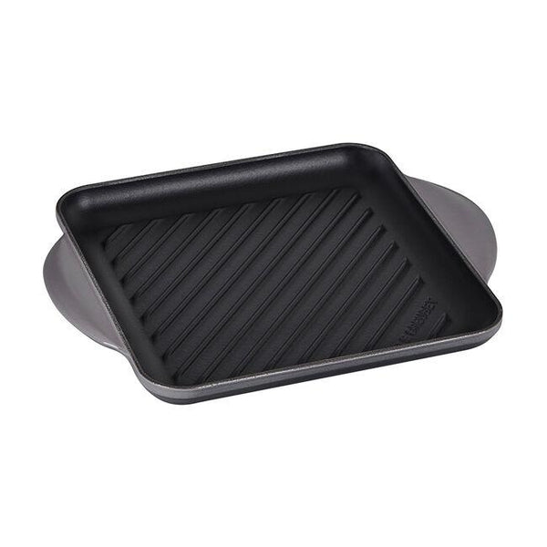 Le Creuset Oyster 9.5" Skinny Grill Pan