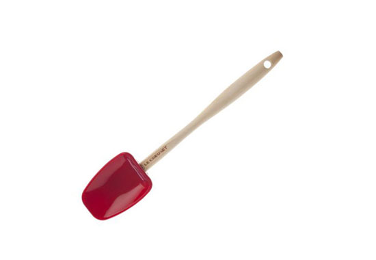 Le Creuset Red Small Spatula Spoon