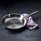 Le Creuset Stainless Steel 10" Fry Pan