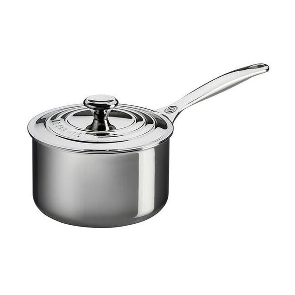 Le Creuset Stainless Steel 3qt Sauce pan