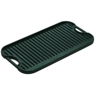 Lodge Logic 10" x 20" Reversible Grill/Griddle