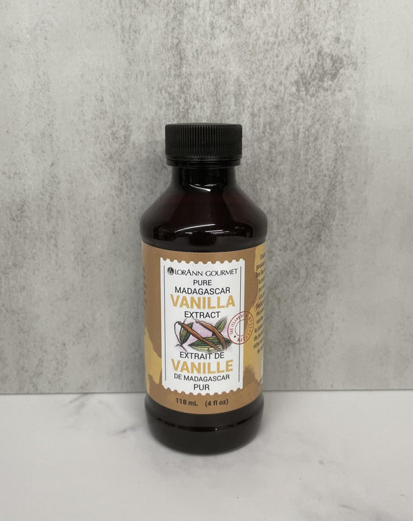 Lorann Vanilla Extract - 4oz