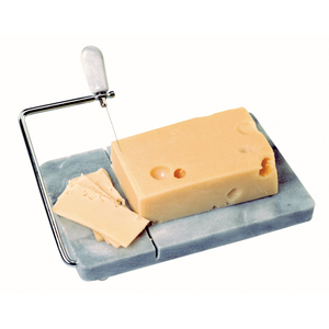Marble Cheese Board with Slicer