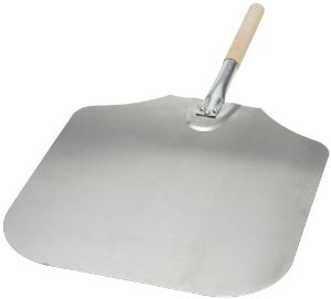 Aluminum  Pizza Paddle with Wood Handle