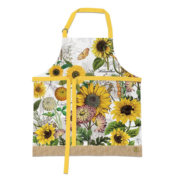 Michel Design Works Adult Apron - Sunflower