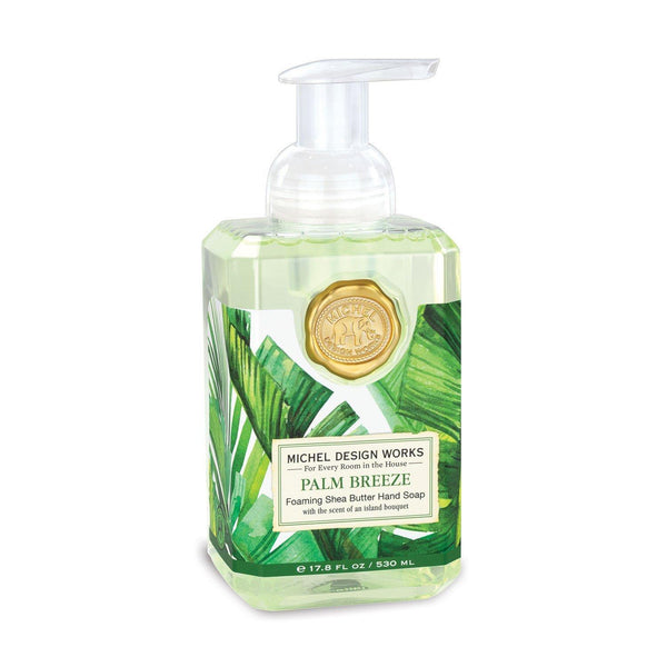 Michel Design Works Palm Breese Foaming Hand Soap