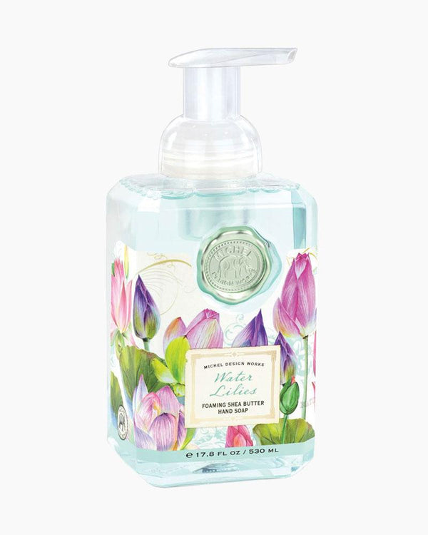 Michel Design Works Water Lilies Foaming Hand Soap