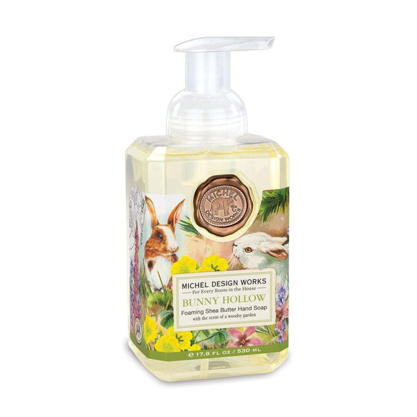 Michel Design works "Bunny Hollow" Foaming Hand Soap