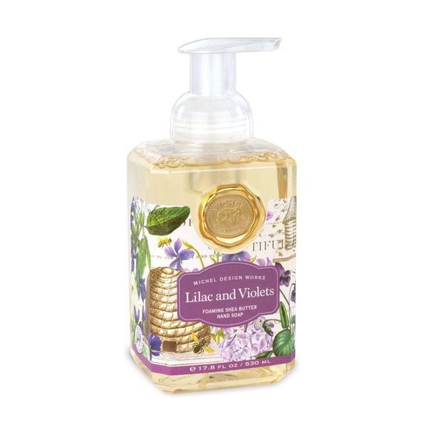 Michel Design Works Lilac and Violets Foaming Hand Soap