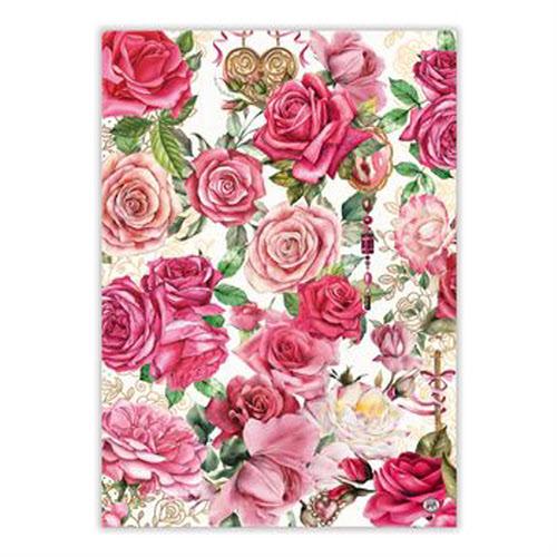 Michel Design Works Towel - Royal Rose