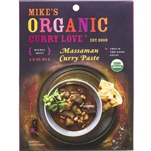 Mike's Organic Massaman Curry Paste